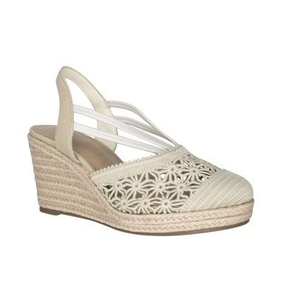 Tonessa Stretch Wedge Espadrille with Memory Foam