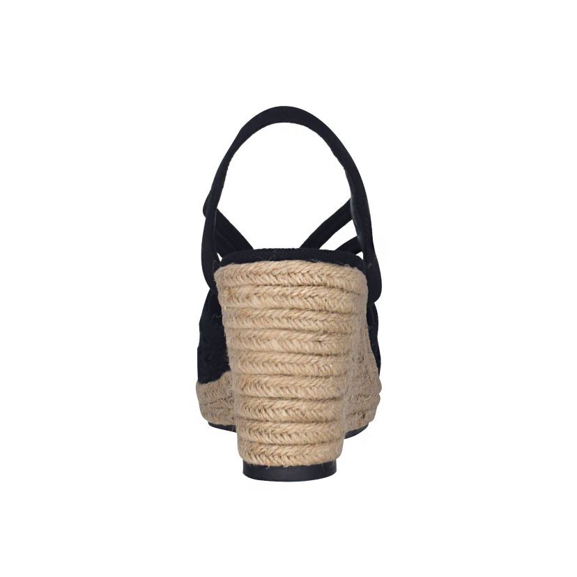 Tonessa Stretch Wedge Espadrille with Memory Foam