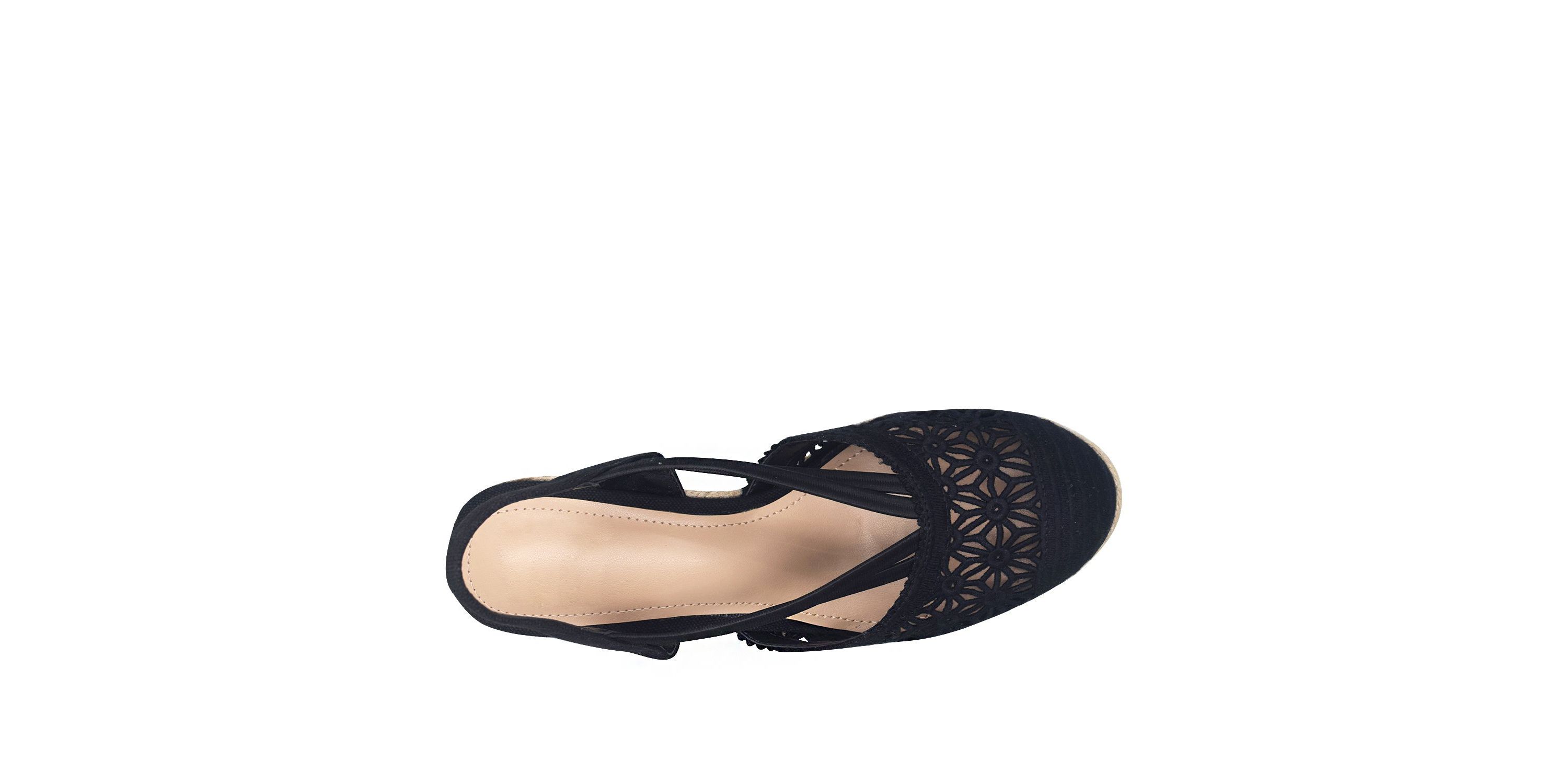 Tonessa Stretch Wedge Espadrille with Memory Foam