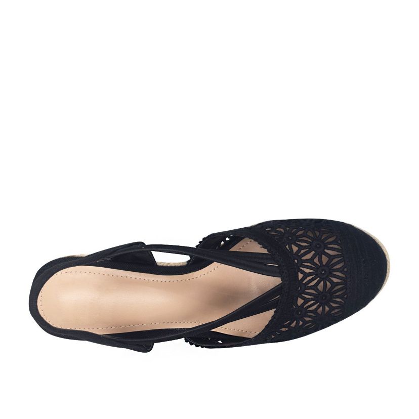 Tonessa Stretch Wedge Espadrille with Memory Foam