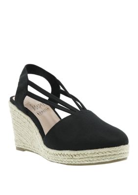 Bella-Vita Olive 2 Espadrille Wedges | belk