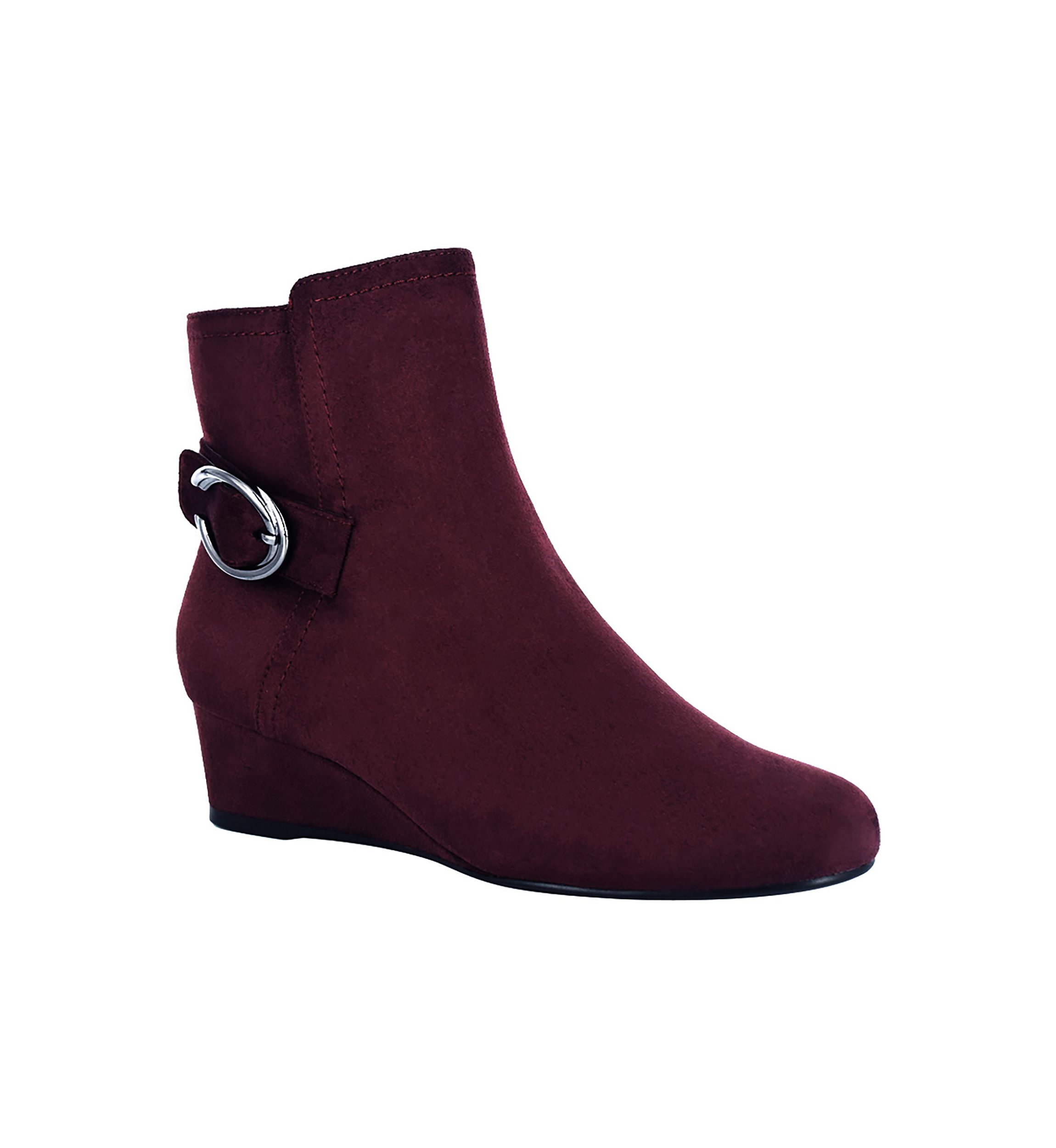 Guevera Stretch Wedge Booties