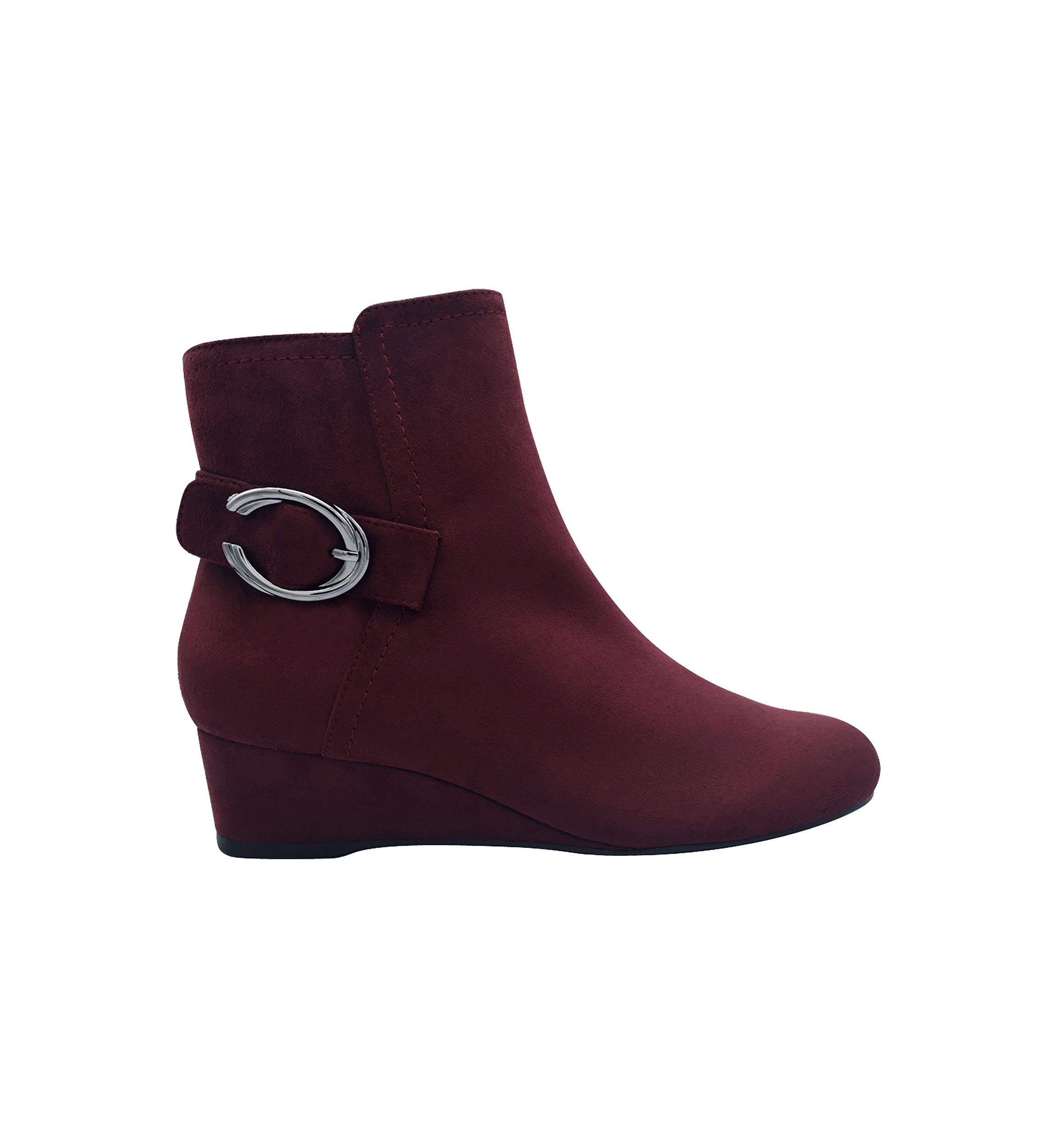 Guevera Stretch Wedge Booties