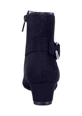 Guevera Stretch Wedge Booties