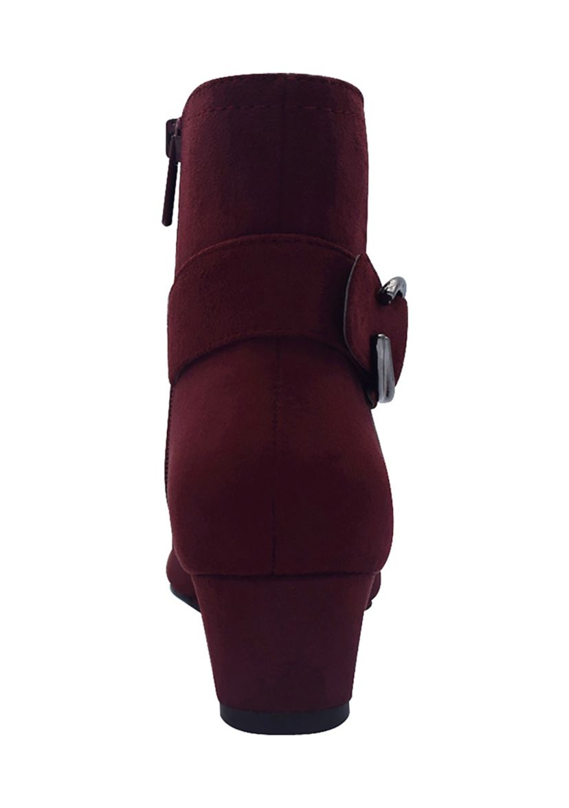 Guevera Stretch Wedge Booties
