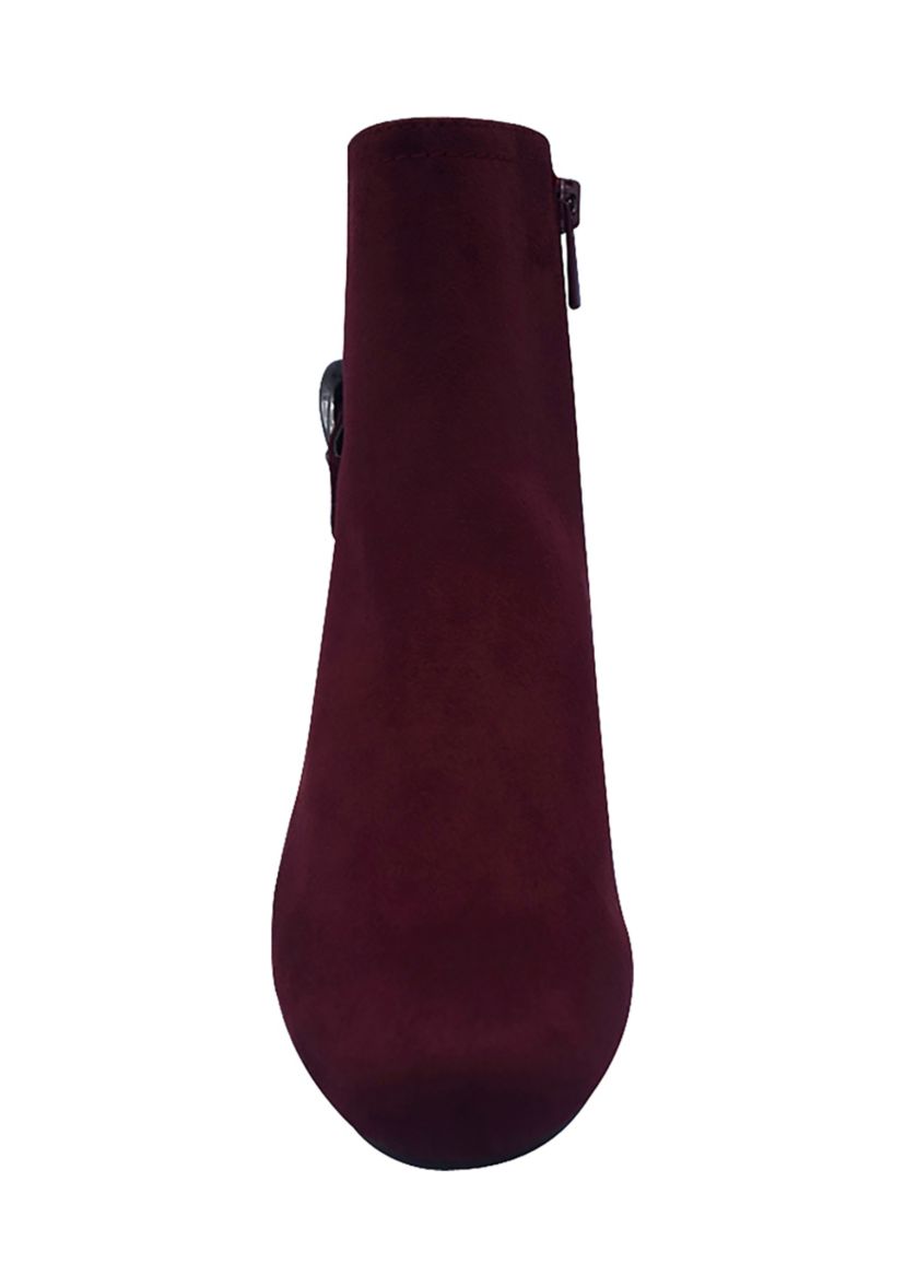 Guevera Stretch Wedge Booties