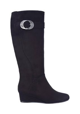 Gully Stretch Wedge Boots