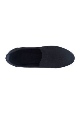 Glenmory Stretch Knit Slip On with Memory Foam