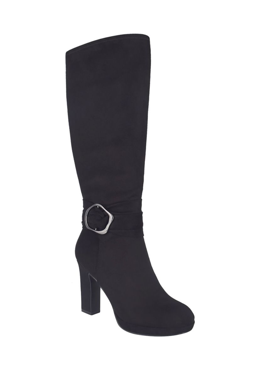 Orval Wide Calf Boots 