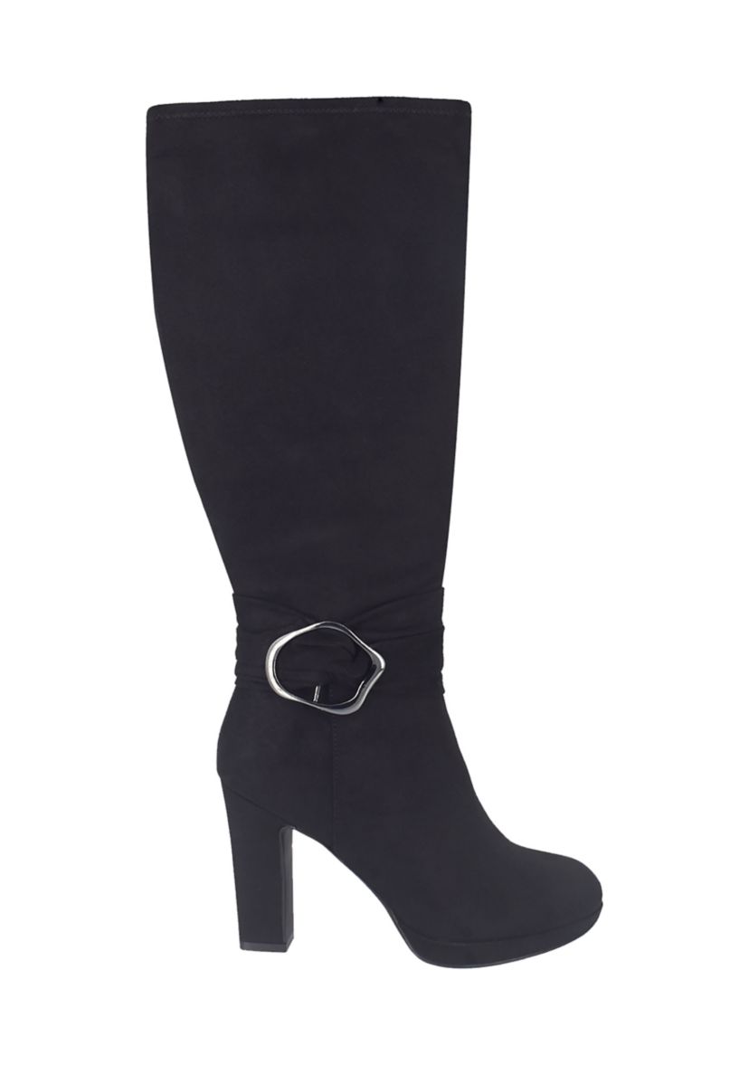 Orval Wide Calf Boots 