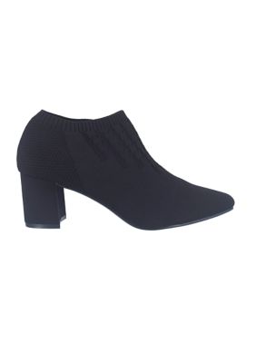 Nakayla Stretch Knit Ankle Bootie with Memory Foam