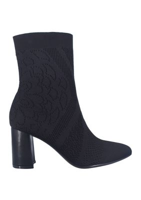 Vesca Stretch Knit Bootie with Memory Foam