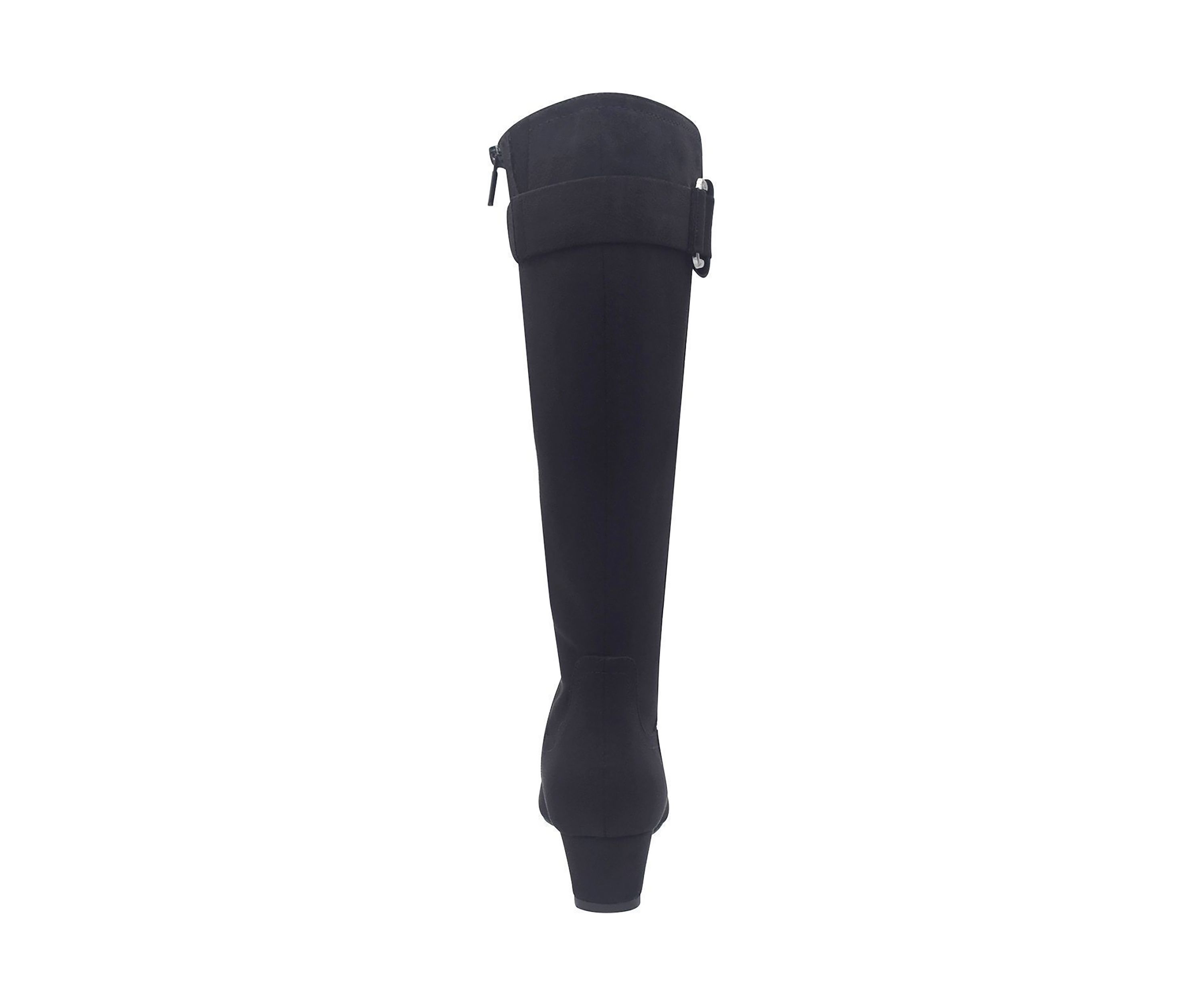 Genia Stretch Wedge Boot with Memory Foam