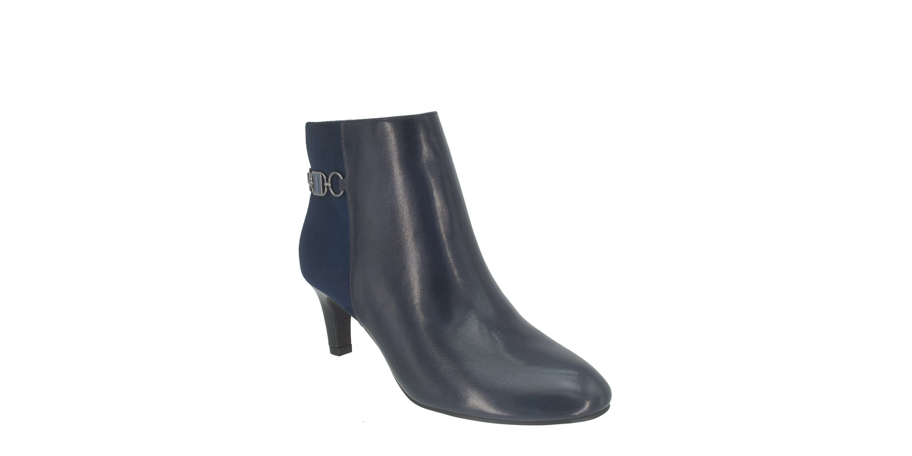 Neena Ankle Bootie with Memory Foam