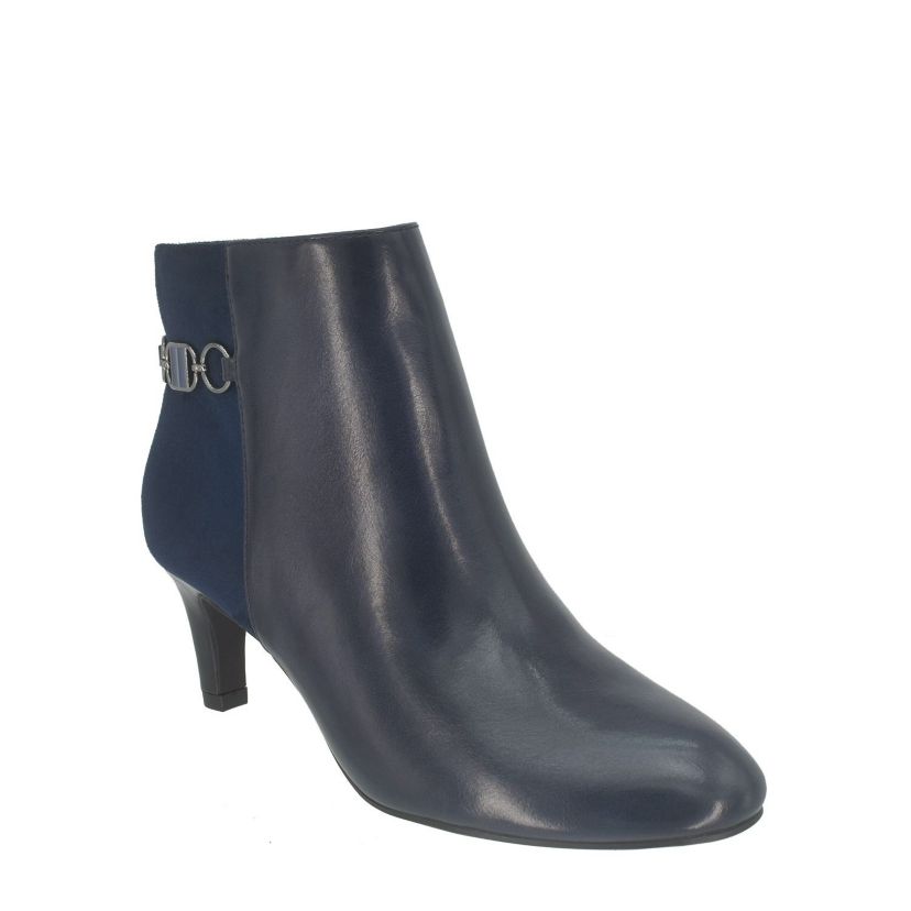 Neena Ankle Bootie with Memory Foam