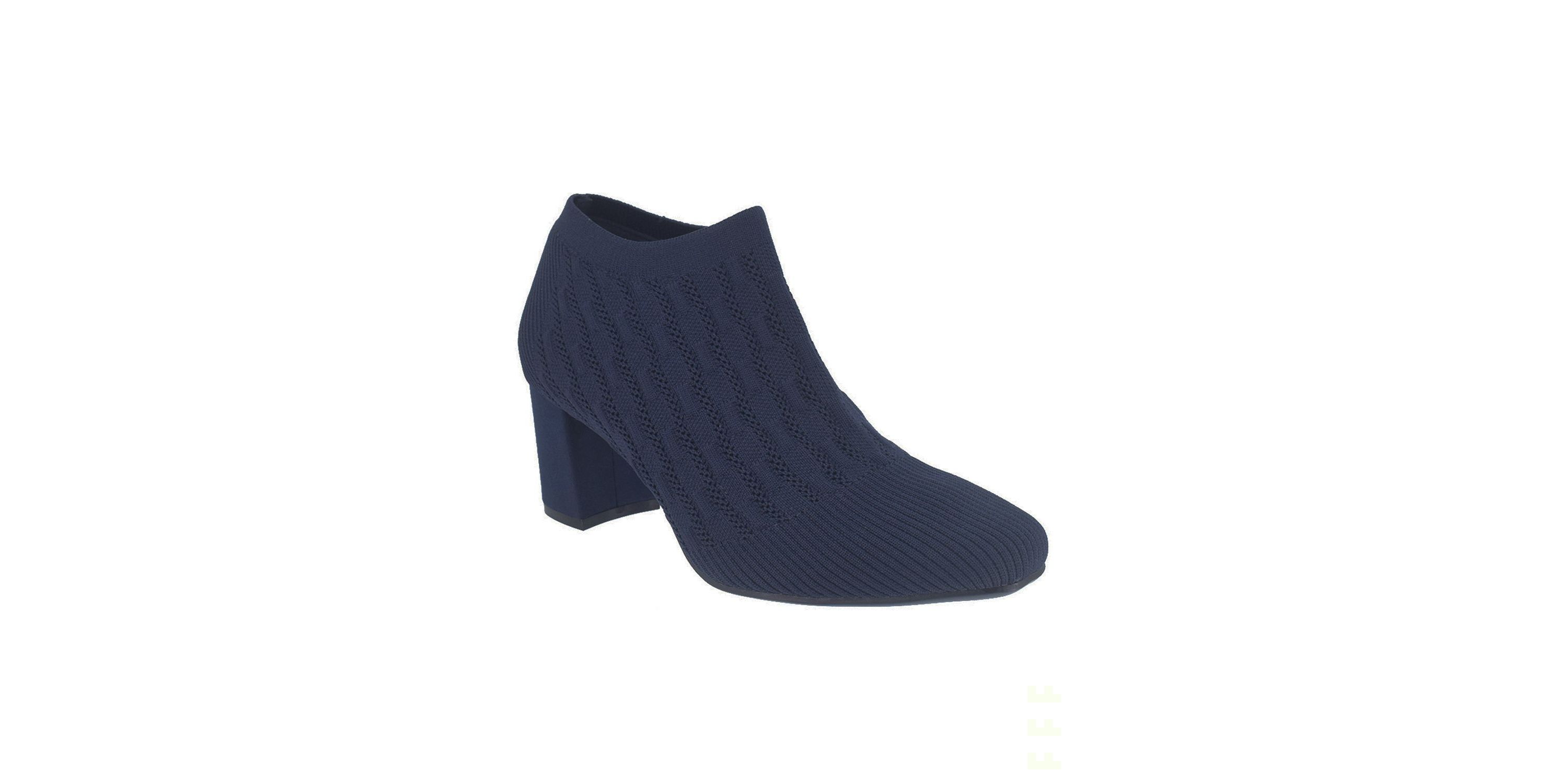 Noeva Stretch Knit Ankle Bootie with Memory Foam
