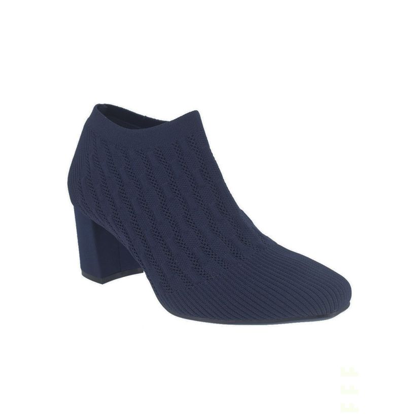 Noeva Stretch Knit Ankle Bootie with Memory Foam