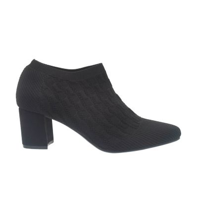 Noeva Stretch Knit Ankle Bootie with Memory Foam