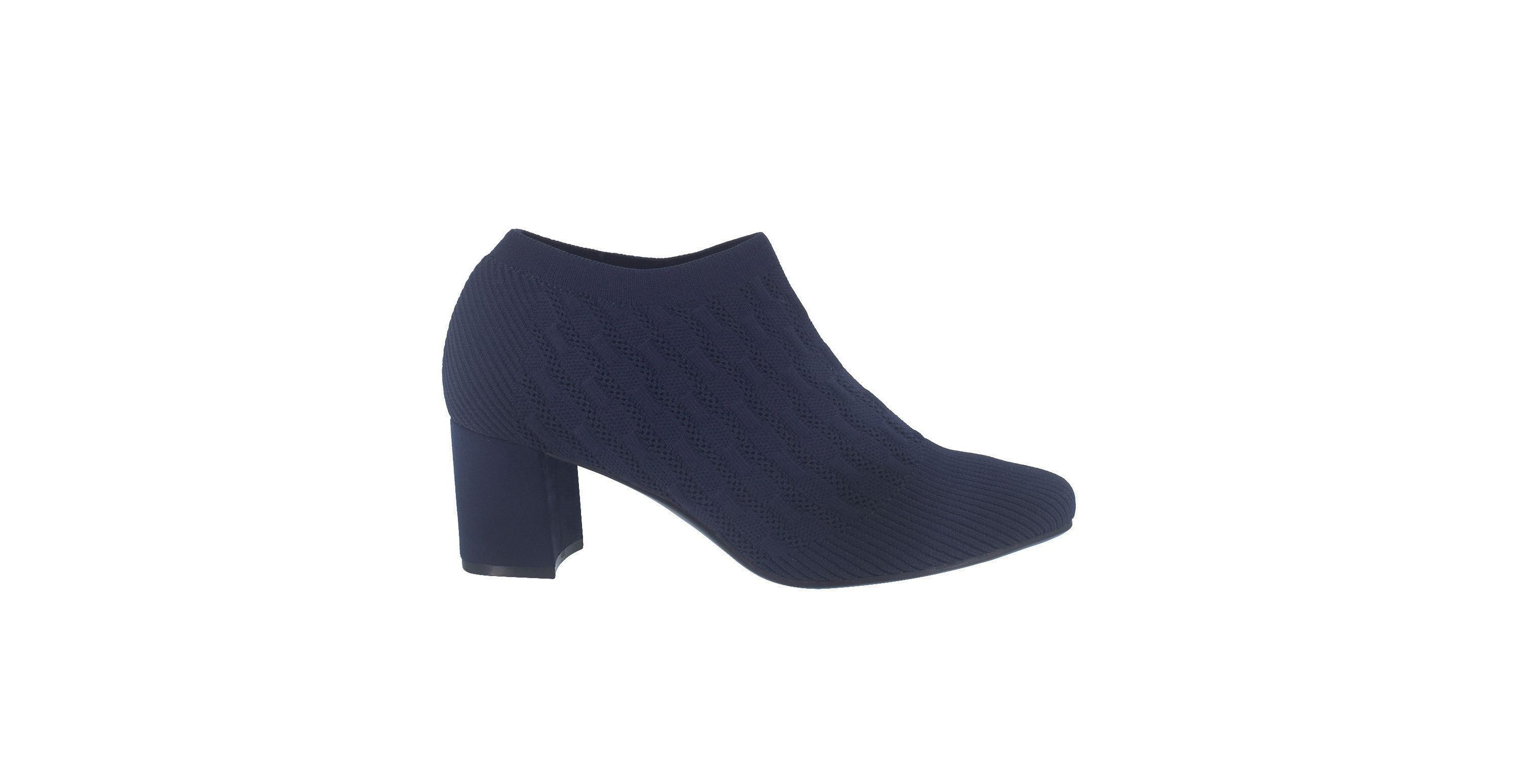 Noeva Stretch Knit Ankle Bootie with Memory Foam