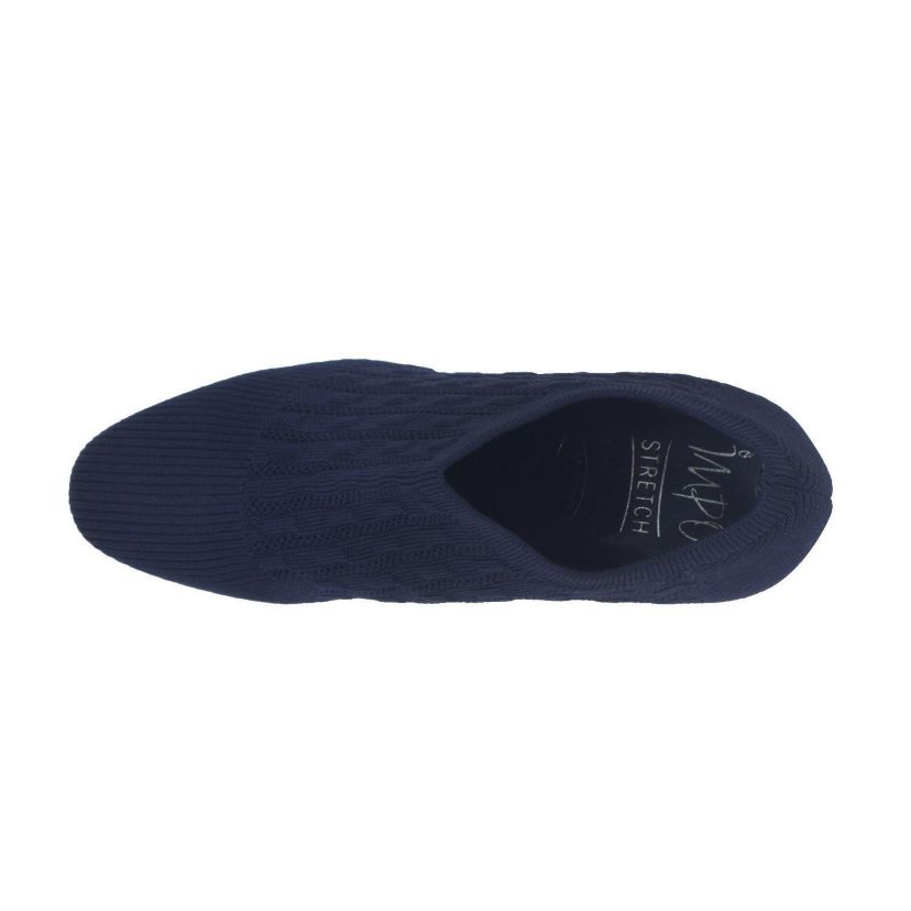 Noeva Stretch Knit Ankle Bootie with Memory Foam