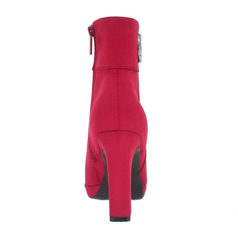 Omia Platform Ankle Boot with Memory Foam