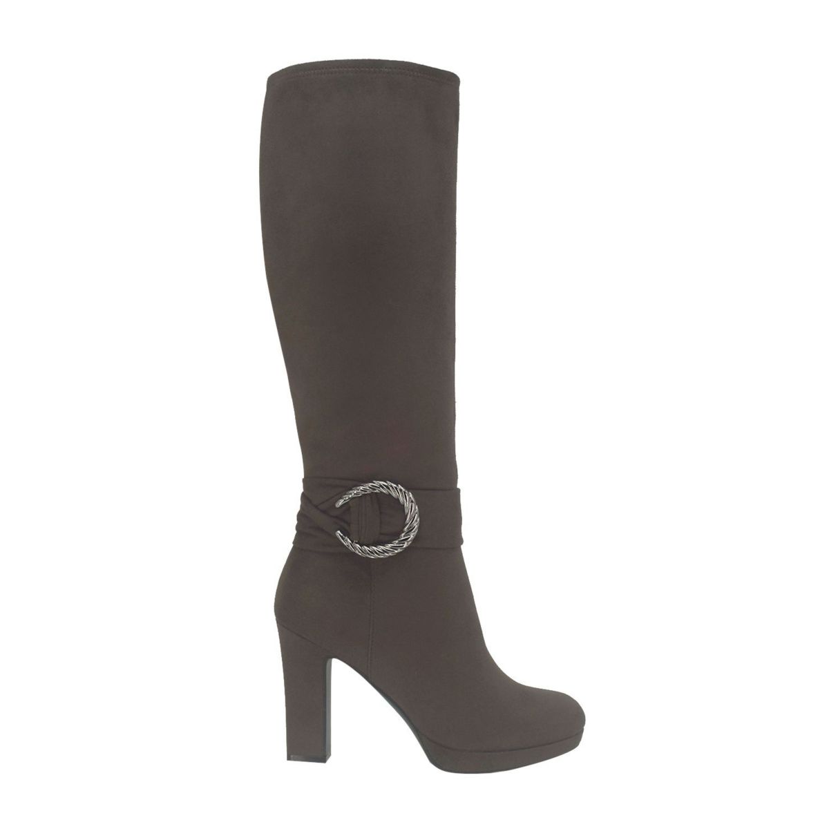 Ovidia Wide Width Stretch Platform Boot with Memory Foam