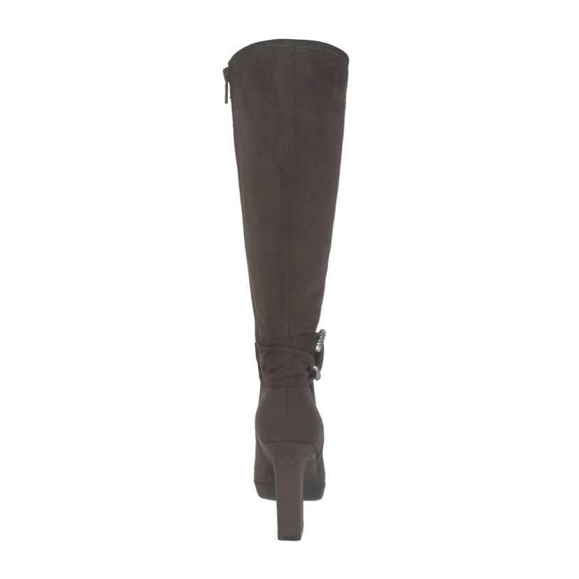 Ovidia Wide Width Stretch Platform Boot with Memory Foam
