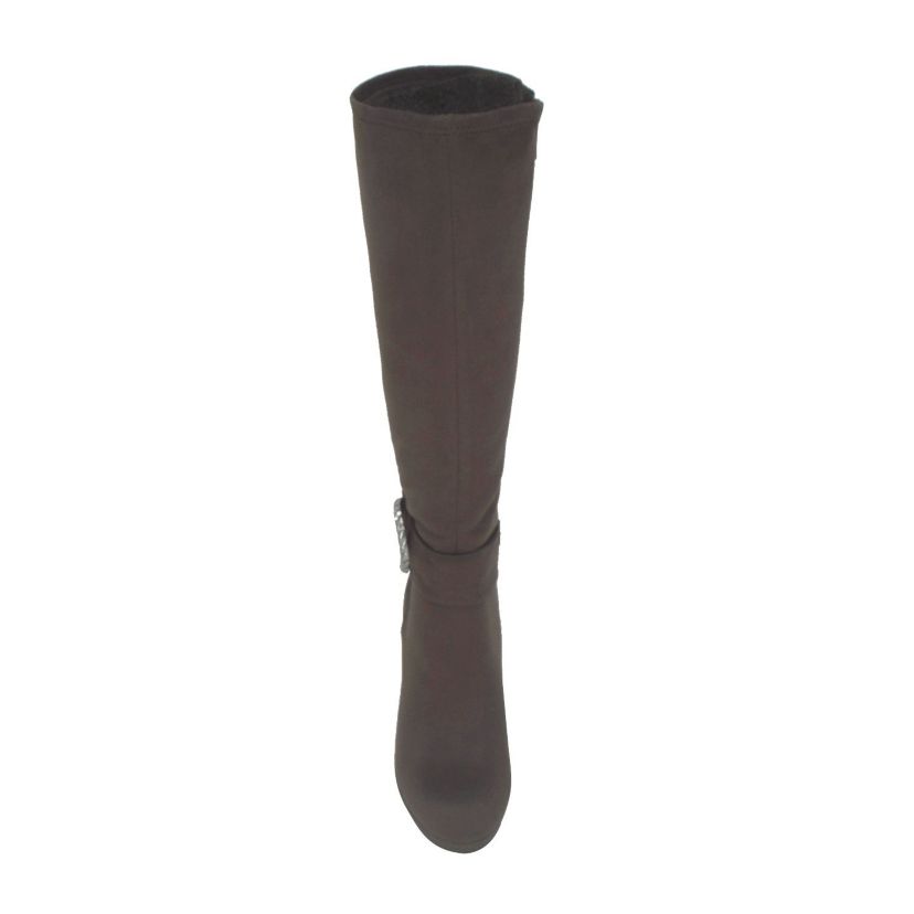 Ovidia Wide Width Stretch Platform Boot with Memory Foam