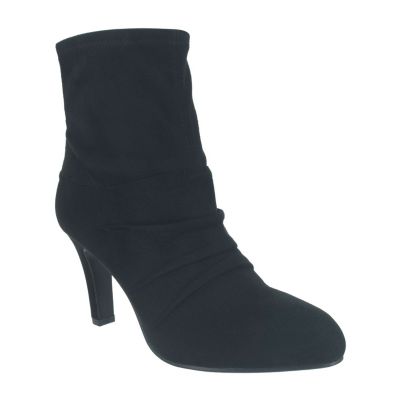 Tashra II Hidden Platform Wedge Bootie with Memory Foam