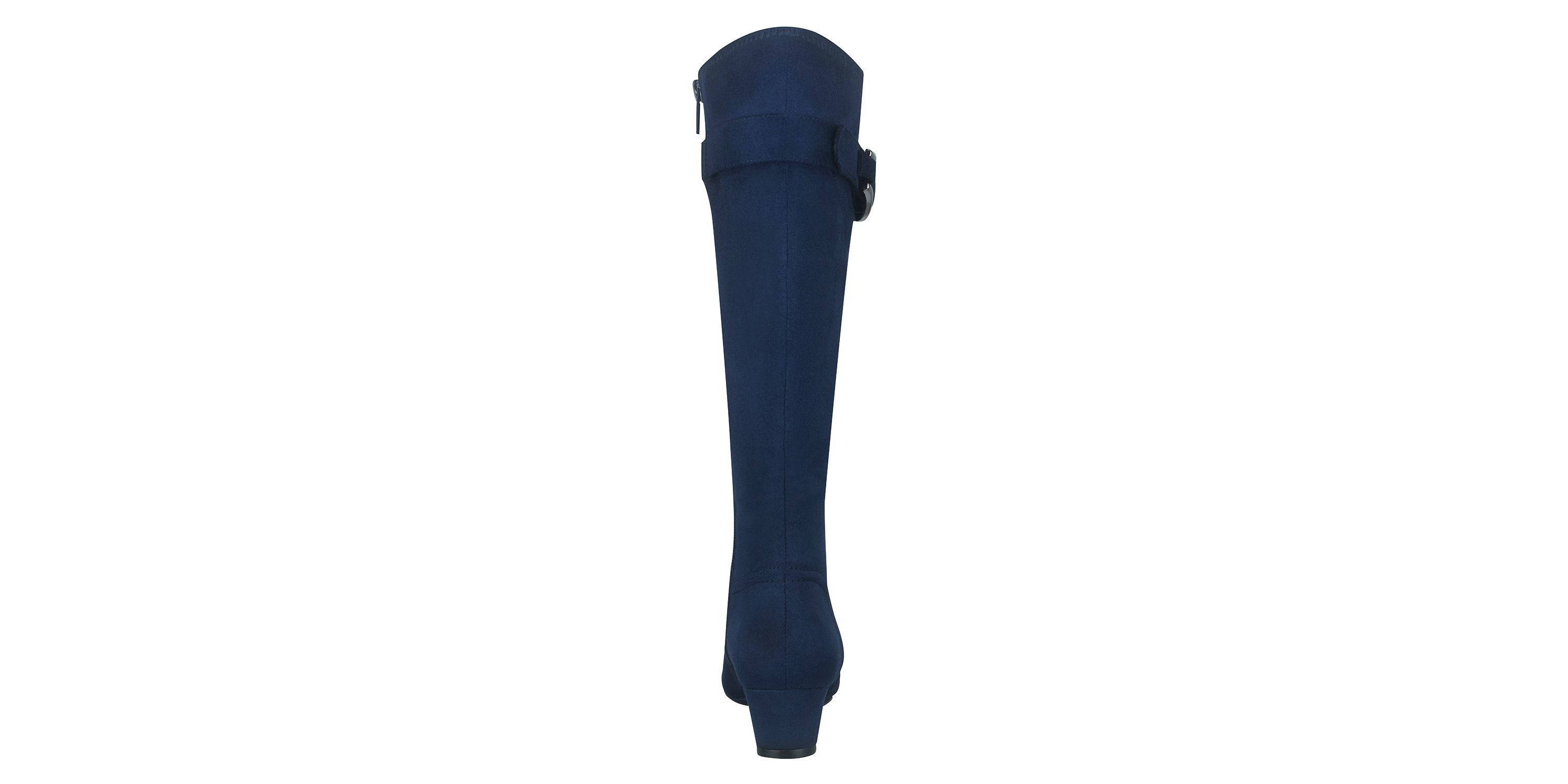 Gelsey Stretch Wedge Boot with Memory Foam