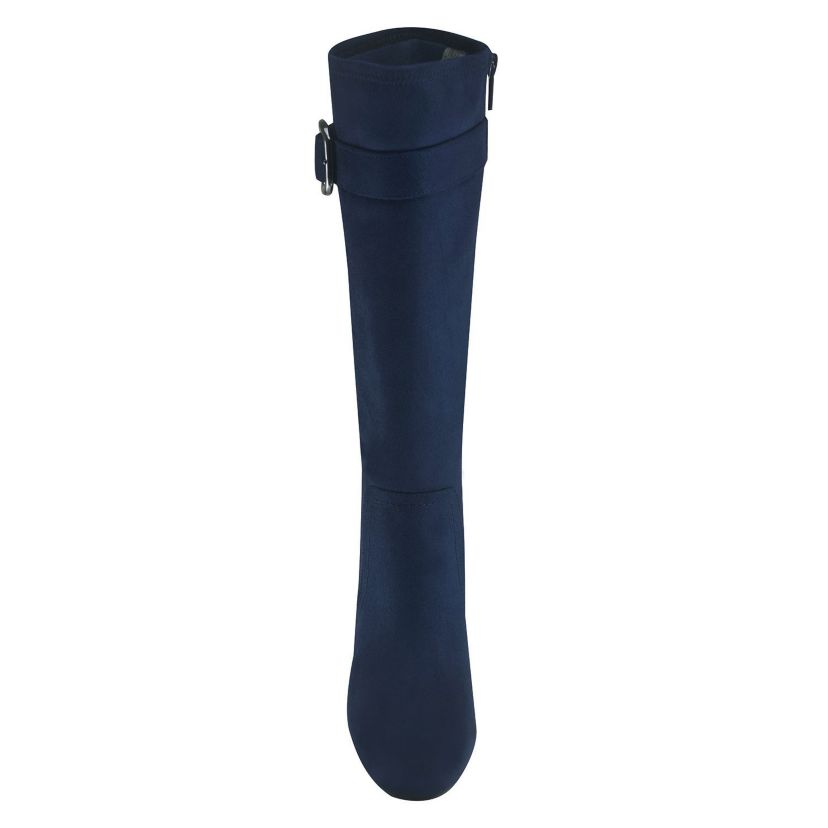 Gelsey Stretch Wedge Boot with Memory Foam