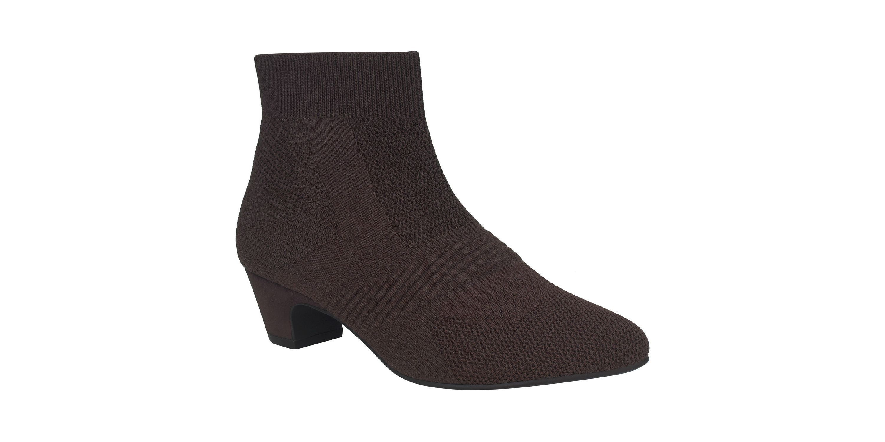 Godina Stretch Knit Ankle Bootie with Memory Foam