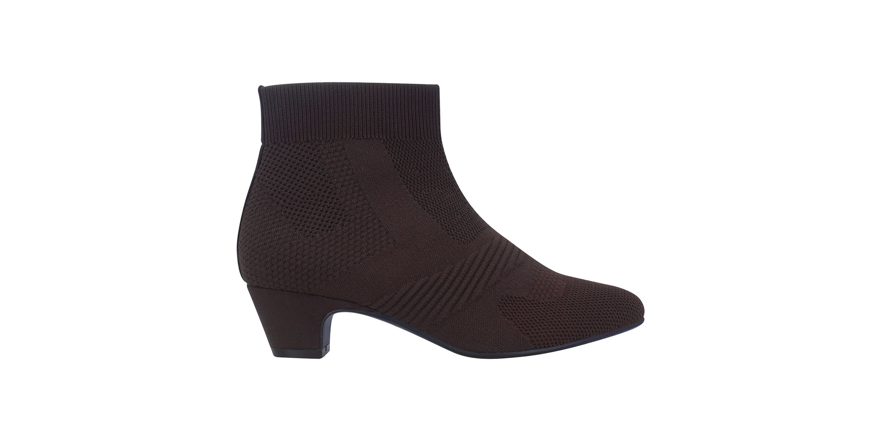 Godina Stretch Knit Ankle Bootie with Memory Foam