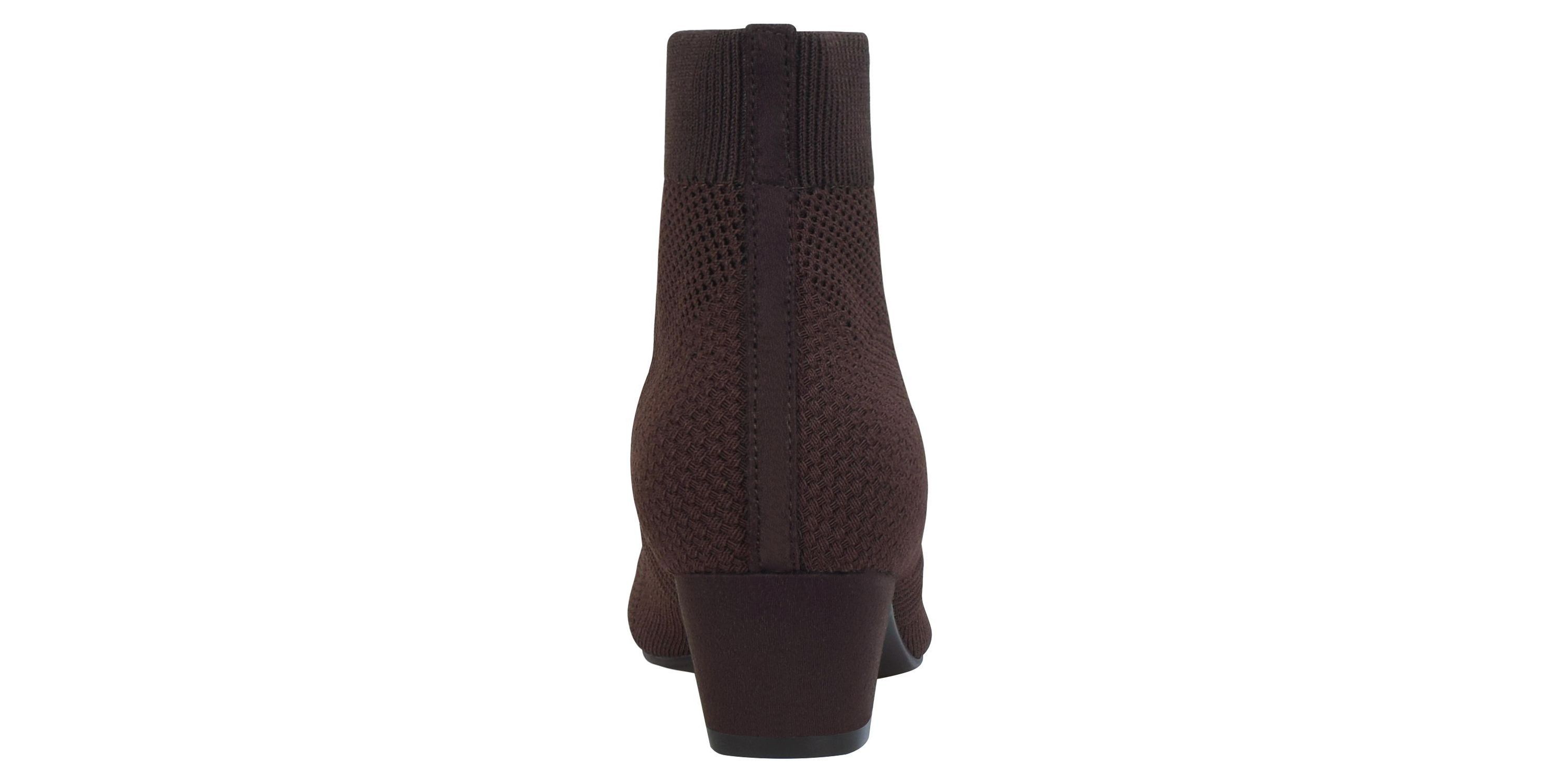 Godina Stretch Knit Ankle Bootie with Memory Foam