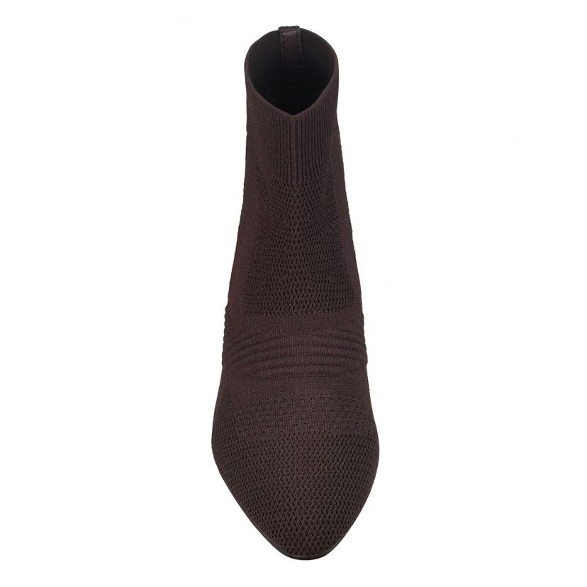 Godina Stretch Knit Ankle Bootie with Memory Foam