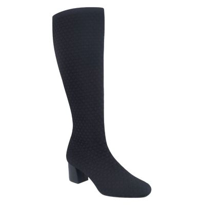 Jenner Stretch Knit Boot with Memory Foam