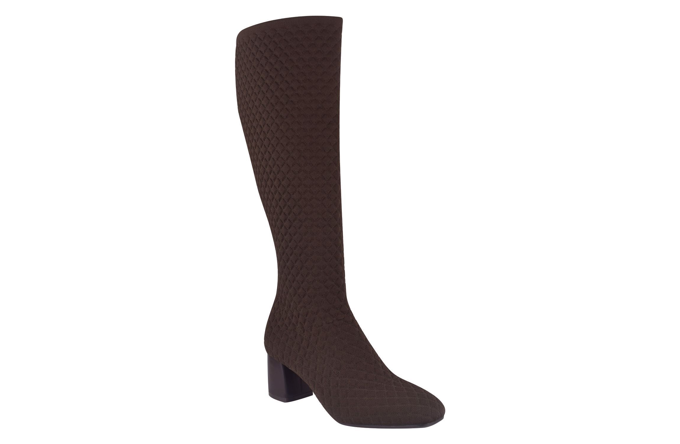 Jenner Stretch Knit Boot with Memory Foam