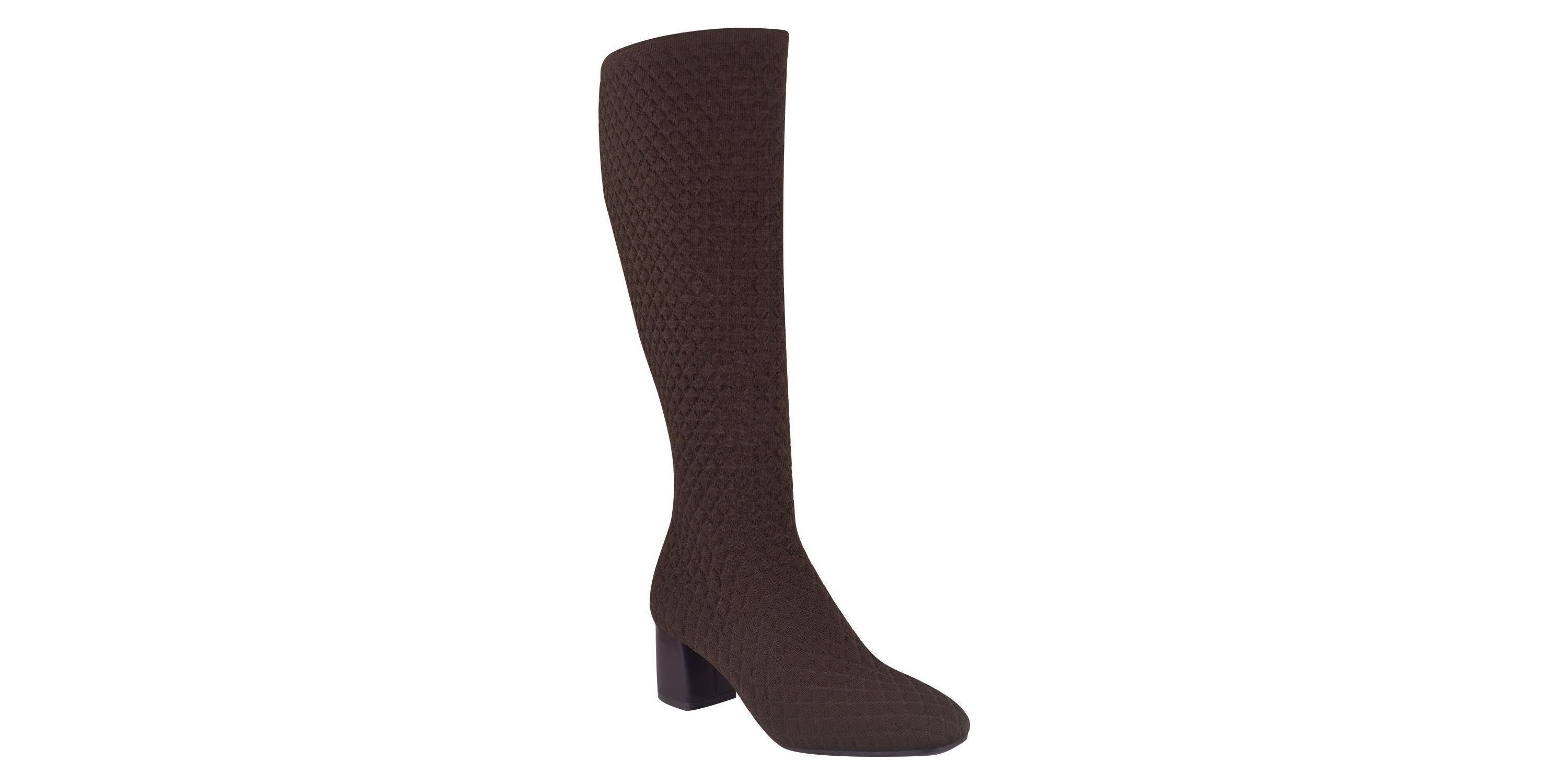 Jenner Stretch Knit Boot with Memory Foam