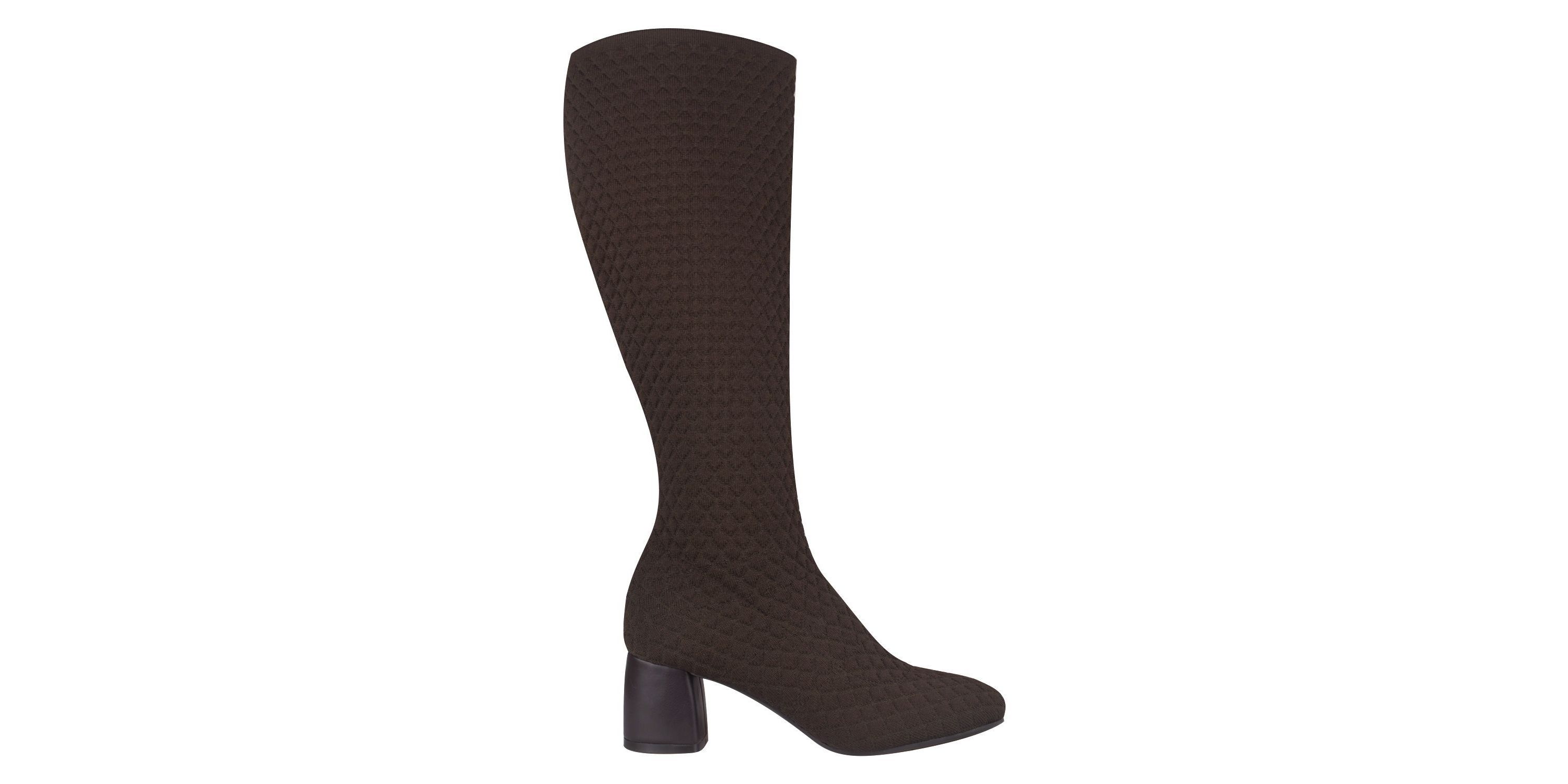 Jenner Stretch Knit Boot with Memory Foam
