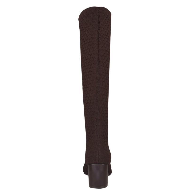 Jenner Stretch Knit Boot with Memory Foam