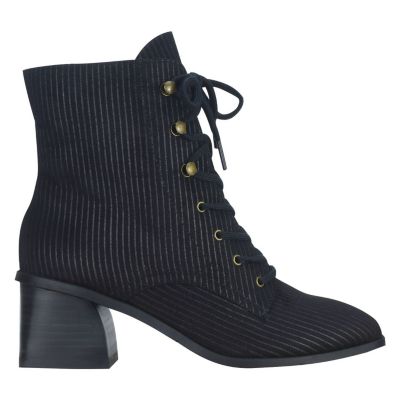 Jiana Ankle Boot with Memory Foam