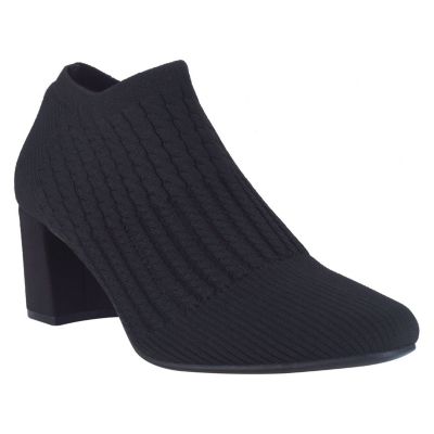 Nancia Stretch Knit Ankle Bootie with Memory Foam