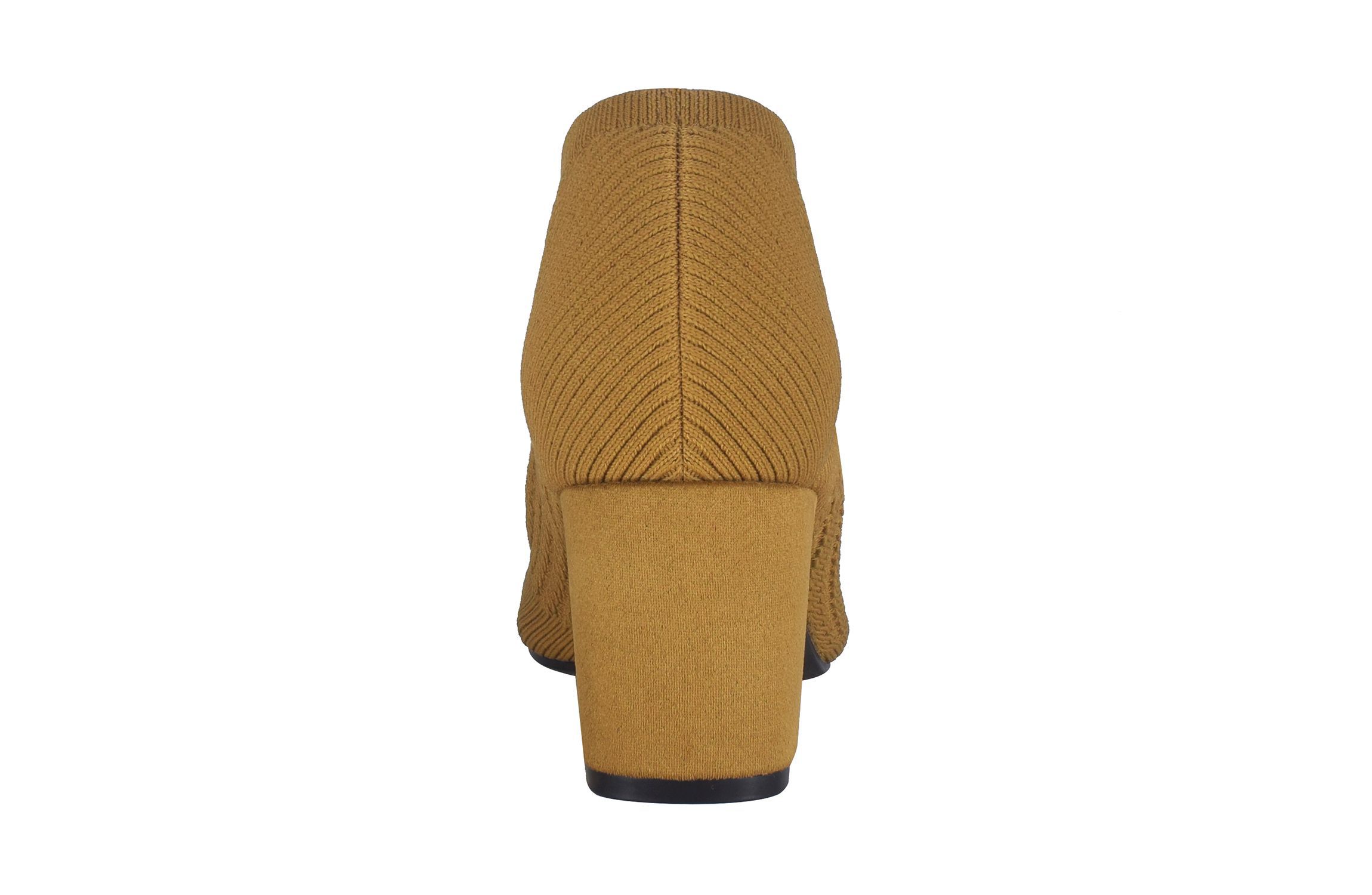 Nancia Stretch Knit Ankle Bootie with Memory Foam