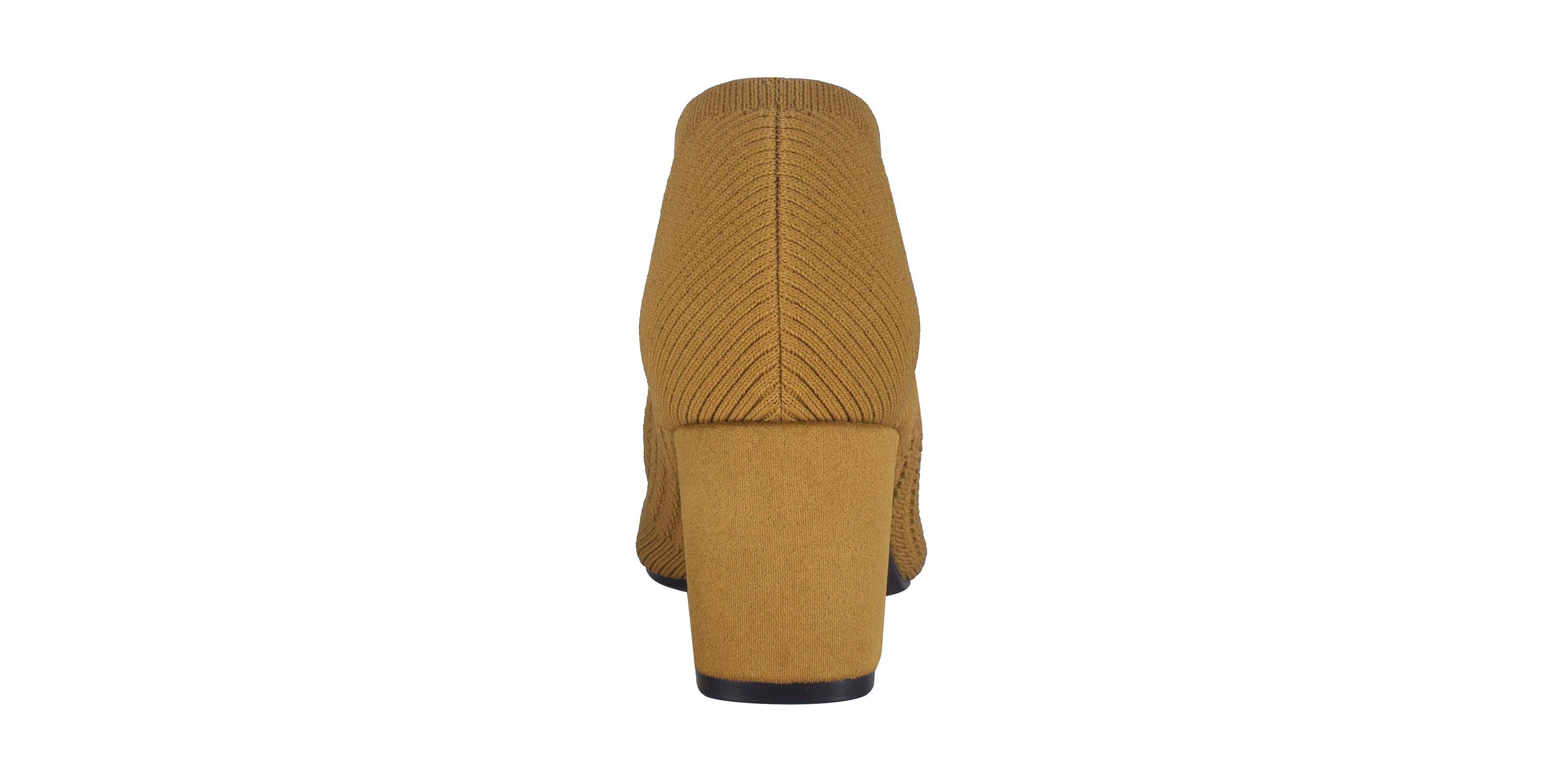 Nancia Stretch Knit Ankle Bootie with Memory Foam