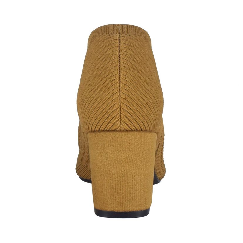 Nancia Stretch Knit Ankle Bootie with Memory Foam