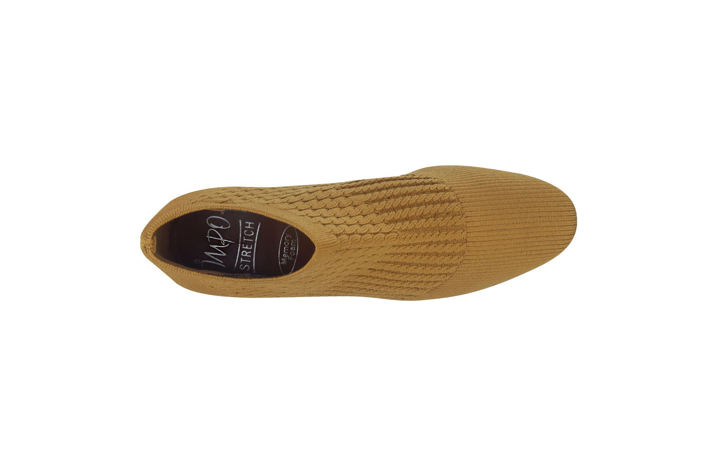 Nancia Stretch Knit Ankle Bootie with Memory Foam