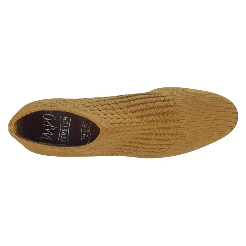 Nancia Stretch Knit Ankle Bootie with Memory Foam