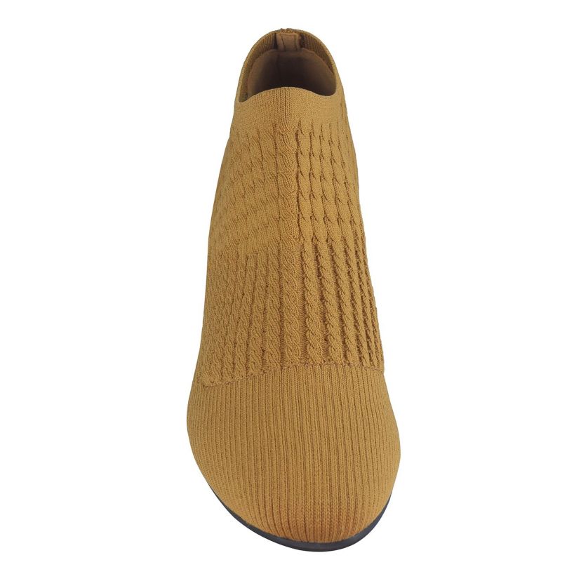 Nancia Stretch Knit Ankle Bootie with Memory Foam