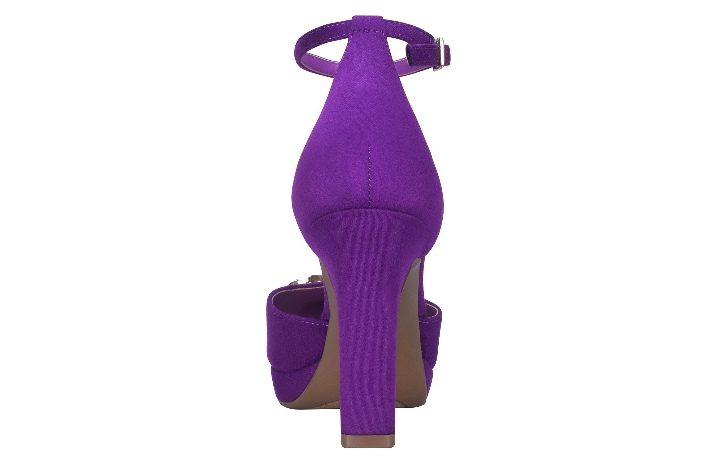 Odilie Platform Pump with Horsebit and  Memory Foam