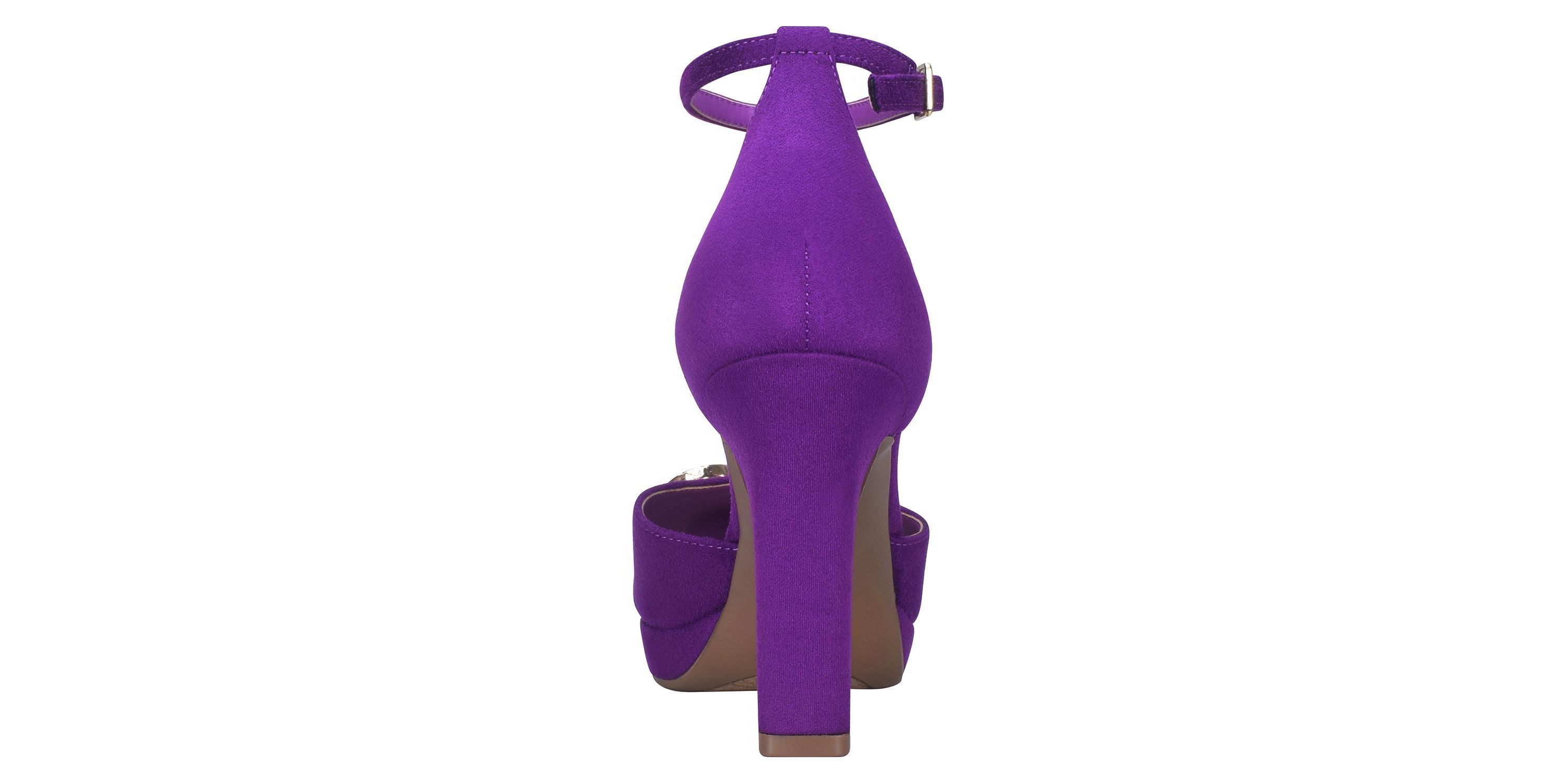Odilie Platform Pump with Horsebit and  Memory Foam